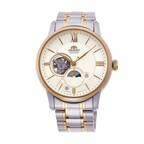 Đồng Hồ Nam Dây Thép Orient Automatic RA-AS0007S10B Size 42mm - Kính Sapphire