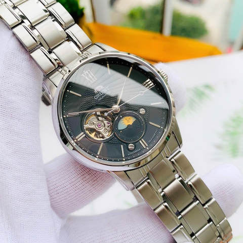 Đồng Hồ Nam Dây Thép Orient Automatic RA-AS0008B10B Size 42mm - Kính Sapphire