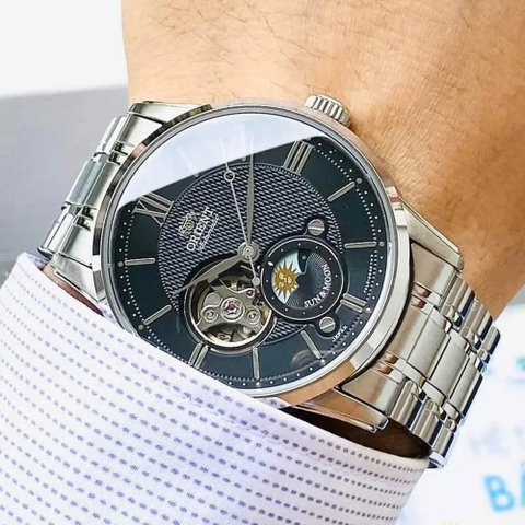 Đồng Hồ Nam Dây Thép Orient Automatic RA-AS0008B10B Size 42mm - Kính Sapphire