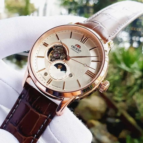 Đồng Hồ Nam Dây Da Orient Automatic RA-AS0009S10B Size 42mm - Kính Sapphire