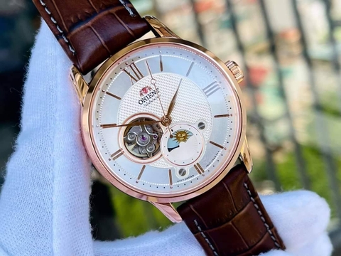 Đồng Hồ Nam Dây Da Orient Automatic RA-AS0009S10B Size 42mm - Kính Sapphire