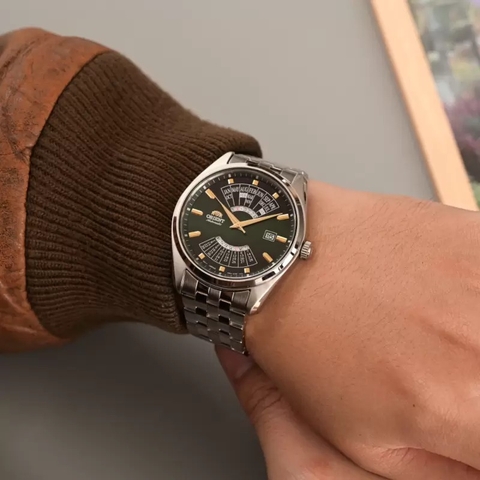 Đồng Hồ Nam Dây Thép Orient Automatic RA-BA0002E10B Size 43.5mm