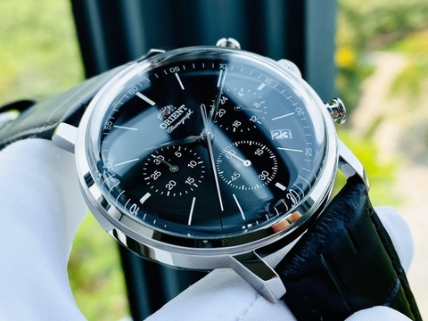 Đồng Hồ Nam Dây Da Orient Quartz RA-KV0404B10B Size 42.4mm