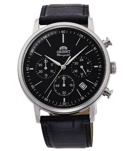 Đồng Hồ Nam Dây Da Orient Quartz RA-KV0404B10B Size 42.4mm