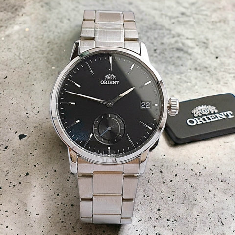 Đồng Hồ Nam Dây Thép Orient Quartz RA-SP0001B10B Size 39mm