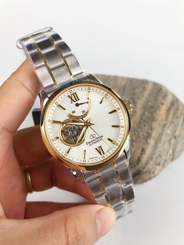 Đồng Hồ Nam Dây Da Orient Automatic RE-AT0004S00B Size 39.3mm - Kính Sapphire