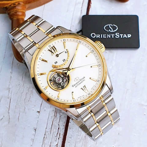 Đồng Hồ Nam Dây Da Orient Automatic RE-AT0004S00B Size 39.3mm - Kính Sapphire