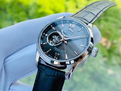 Đồng Hồ Nam Dây Da Orient Automatic RE-AT0007N00B Size 39.3mm - Kính Sapphire