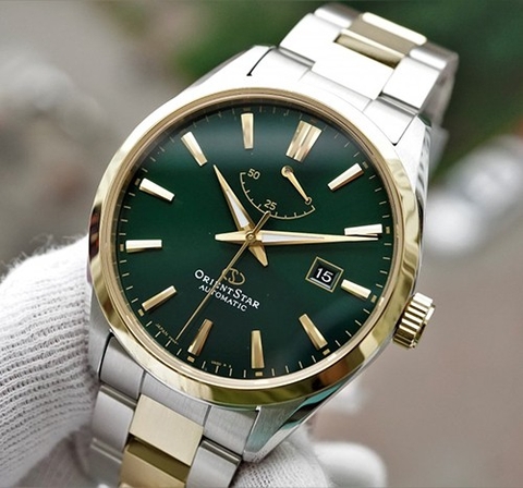 Đồng Hồ Nam Dây Thép Orient Automatic RE-AU0405E00B Size 42mm - Kính Sapphire