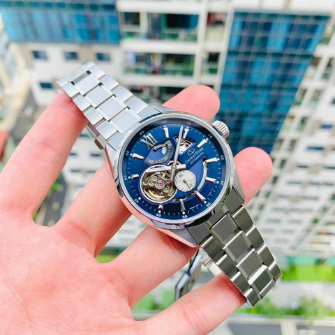 Đồng Hồ Nam Dây Thép Orient Automatic RE-AV0003L00B Size 41mm - Kính Sapphire