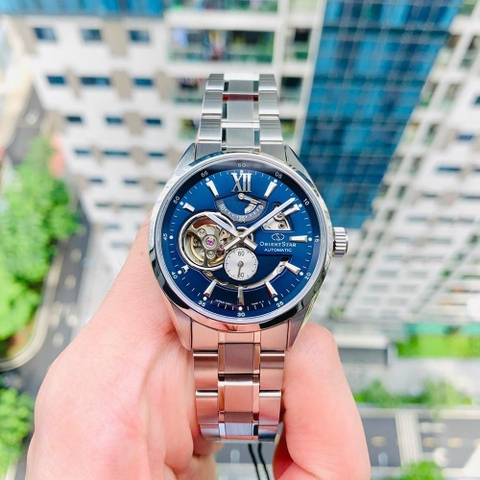 Đồng Hồ Nam Dây Thép Orient Automatic RE-AV0003L00B Size 41mm - Kính Sapphire