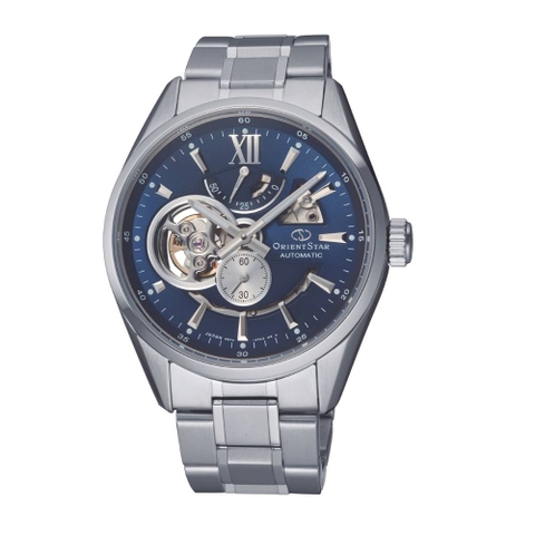 Đồng Hồ Nam Dây Thép Orient Automatic RE-AV0003L00B Size 41mm - Kính Sapphire