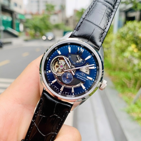 Đồng Hồ Nam Dây Da Orient Automatic RE-AV0005L00B Size 41mm - Kính Sapphire