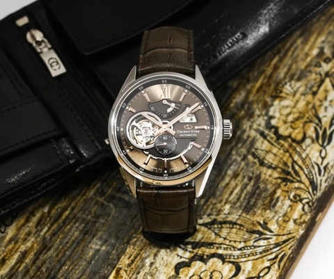 Đồng Hồ Nam Dây Da Orient Automatic RE-AV0006Y00B Size 41mm - Kính Sapphire