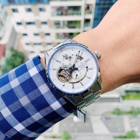 Đồng Hồ Nam Dây Thép Orient Automatic RE-AV0113S00B Size 41mm - Kính Sapphire