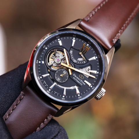 Đồng Hồ Nam Dây Da Orient Automatic RE-AV0115B00B Size 41mm - Kính Sapphire