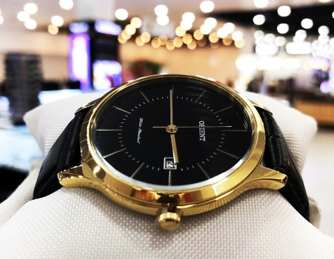 Đồng Hồ Nam Dây Da Orient Quartz RF-QD0002B10B Size 39mm