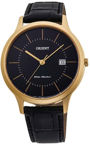 Đồng Hồ Nam Dây Da Orient Quartz RF-QD0002B10B Size 39mm