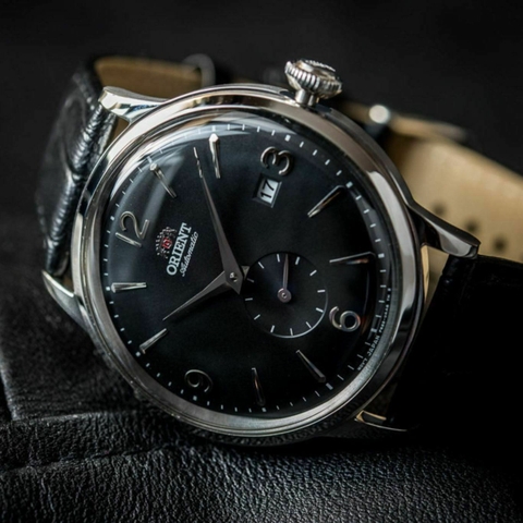 Đồng Hồ Nam Dây Da Orient Automatic Bambino RA-AP0005B10B