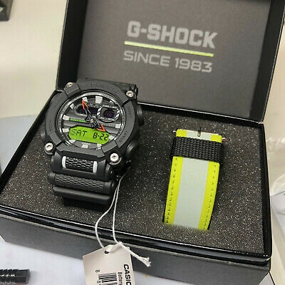 G-SHOCK GA-900E-1A3 HEAVY-DUTY SPECIAL EDITION | SWITCH BANDS | GA-900E-1A3DR