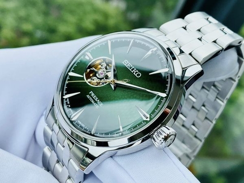 Đồng Hồ Nam Dây Thép SEIKO Automatic SARY201