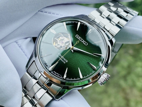 Đồng Hồ Nam Dây Thép SEIKO Automatic SARY201