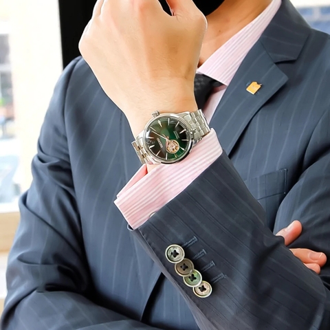 Đồng Hồ Nam Dây Thép SEIKO Automatic SARY201