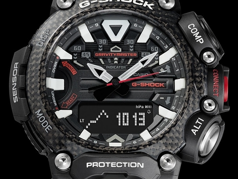 G-SHOCK GR-B200-1A GRAVITY MASTER | BLUETOOTH - QUAD SENSOR | GR-B200-1ADR
