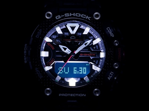 G-SHOCK GR-B200-1A GRAVITY MASTER | BLUETOOTH - QUAD SENSOR | GR-B200-1ADR