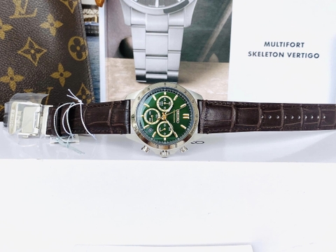 Đồng Hồ Nam Dây Da SEIKO AUTOMATIC SBTR017 | Kính Hardlex
