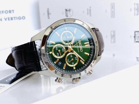 Đồng Hồ Nam Dây Da SEIKO AUTOMATIC SBTR017 | Kính Hardlex
