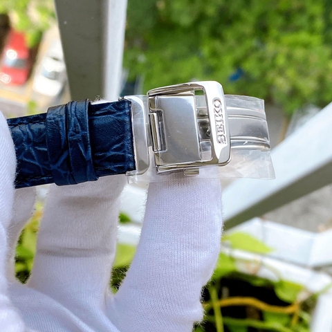 Đồng Hồ Nam Dây Da SEIKO AUTOMATIC SBTR019 | Kính Hardlex