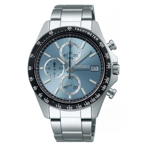 Đồng Hồ Nam Dây Thép SEIKO Quartz SBTR029 | Kính Hardlex