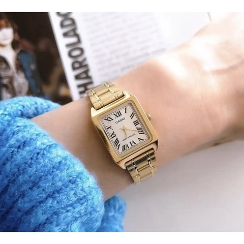 Đồng hồ nữ Casio Timeless Ladies LTP-V007G-9BUDF