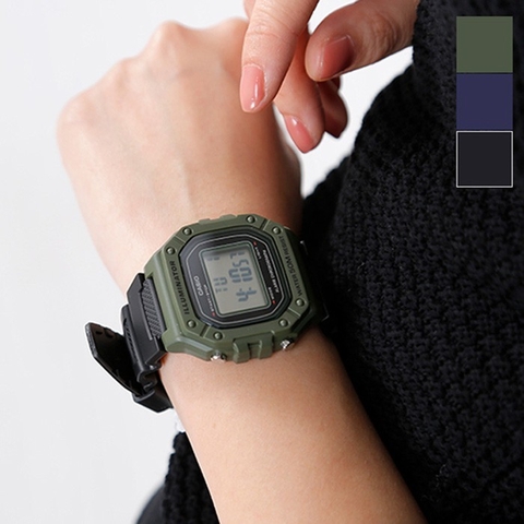 Đồng hồ nam Casio Timeless Mens W-218H-3AVDF