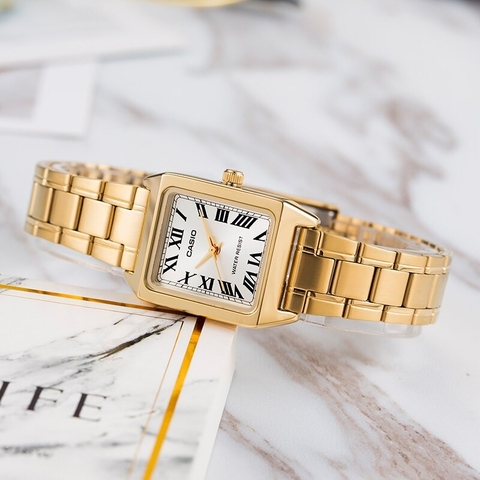 Đồng hồ nữ Casio Timeless Ladies LTP-V007G-9BUDF