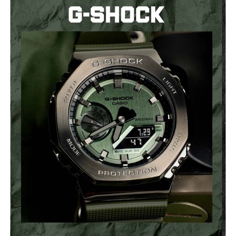 Đồng hồ nam Casio G-SHOCK GM-2100-1ADR