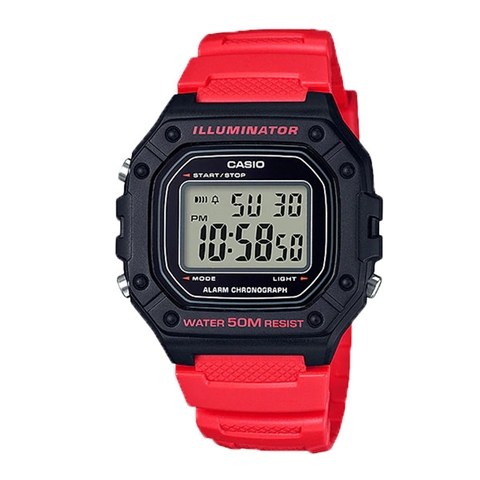 Đồng hồ nam Casio Timeless Mens W-218H-4B2VDF