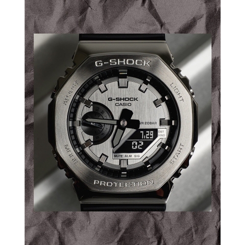 Đồng hồ nam Casio G-SHOCK GM-2100-1ADR