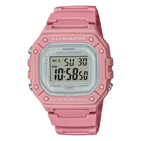 Đồng hồ unisex Casio Timeless W-218HC-8AVDF