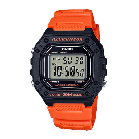 Đồng hồ unisex Casio Timeless W-218HC-8AVDF