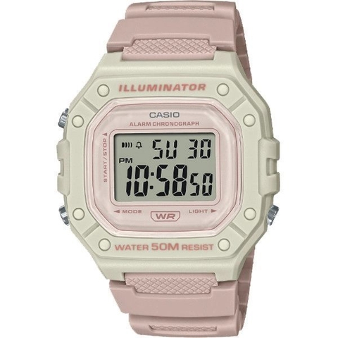 Đồng hồ nam Casio Timeless Mens W-218H-4B2VDF