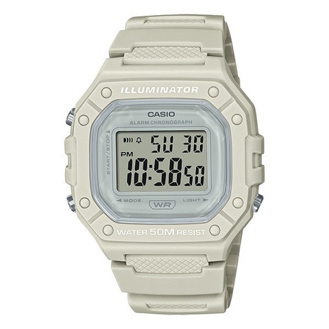 Đồng hồ unisex Casio Timeless W-218HC-8AVDF