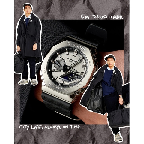 Đồng hồ nam Casio G-SHOCK GM-2100-1ADR