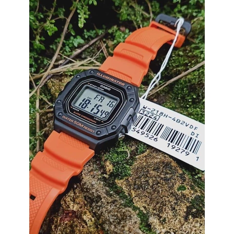 Đồng hồ nam Casio Timeless Mens W-218H-4B2VDF