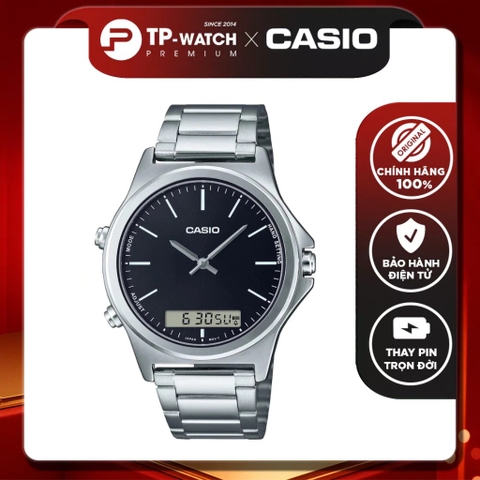 Đồng hồ nam Casio Timeless Mens MTP-VC01D-1EUDF