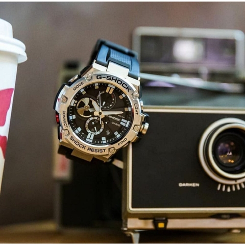 Đồng hồ nam Casio G-SHOCK GST-B100-1ADR