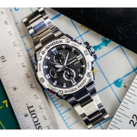 Đồng hồ nam Casio G-SHOCK GST-B100D-1ADR