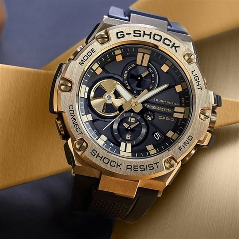 Đồng hồ nam Casio G-SHOCK GST-B100-1ADR