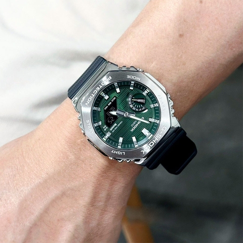Đồng hồ nam Casio G-SHOCK GBM-2100A-1A3DR